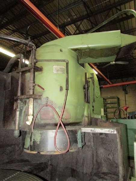 60" Blanchard 32K60, 66" swing, 60" chuck, 24" vertical, 75 HP, #30407