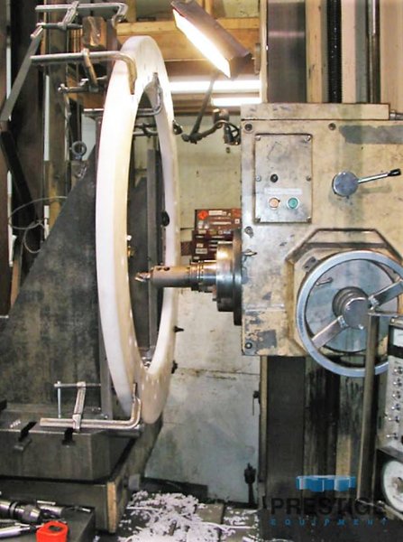 Nomura B100SR, 4" Spindle, X-59", Y-49", Z-20", W-60", 1200 RPM, Pendant Control, #30666