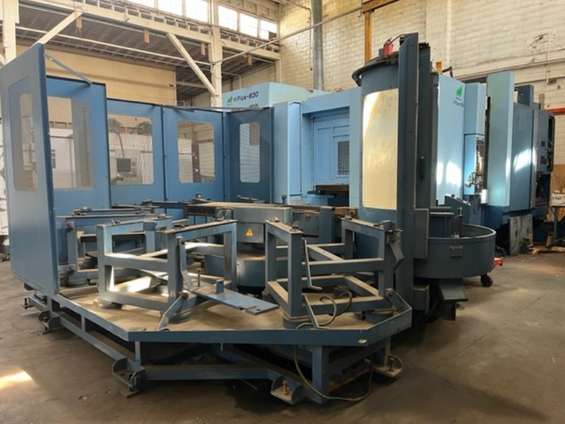 41"X, 36"Y, 38"Z MATSUURA H PLUS-630 CNC HMC W/G-TECH 30i 2007 END OF YEAR SALE $29,500