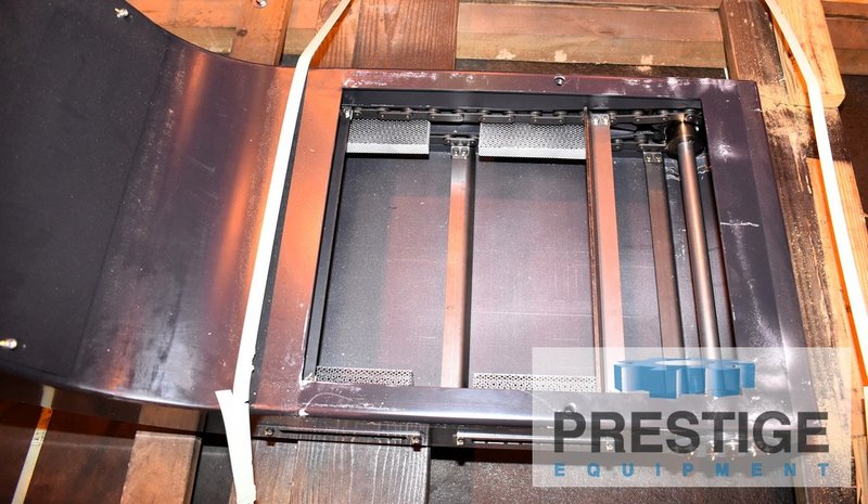 Moretech 497R-114L Chip Conveyor, Brand New, Never Used! 16.5" Width, 70" Length, 1.3 HP,  S/N M2211-001-K, #32912