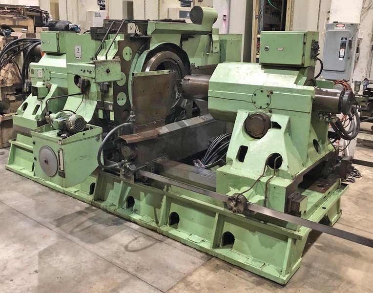 HELLER RFK 200/800/1 SINGLE HEAD CNC CRANKSHAFT MILLING MACHINE