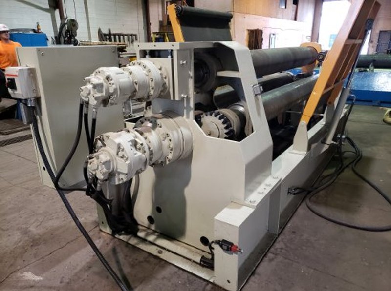 0.40 x 8'4" IMCAR 12/4 THREE ROLL INITIAL PINCH PATE ROLL
MFG:2009
