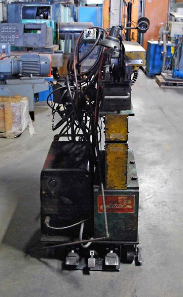 1-1/4" (31.7 mm) x .049" (1.24 mm) YODER M1-1/2 ERW Tube Mill Line