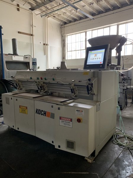 KOCH SPRINT-PTP-2 CNC BORE, GLUE & DOWEL INSERTER 2005