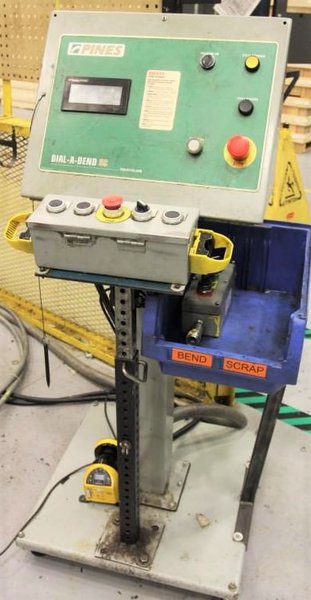 3" Pines #2 Hydraulic, 12" Max. Radius, 89" Max. Length, Mandrel Extractor 2009, #28958