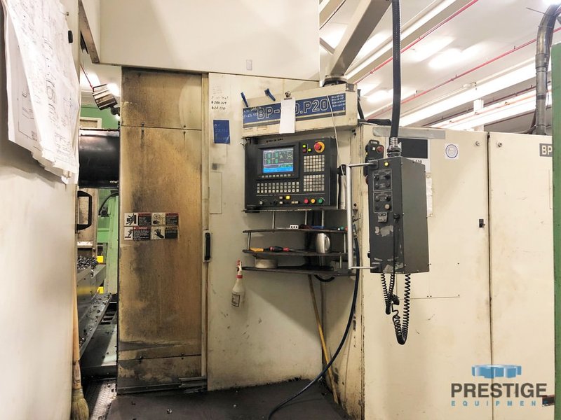 4.33" Toshiba BP-110-P20, Tosnuc 888, X-100", Y-65",TSC, 38-ATC, 3K RPM, B-Axis Table, #31014