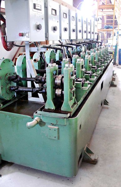 1/2" (12.7 mm) x .040" (1.01 mm) YODER W15 Reducing Tube Mill
