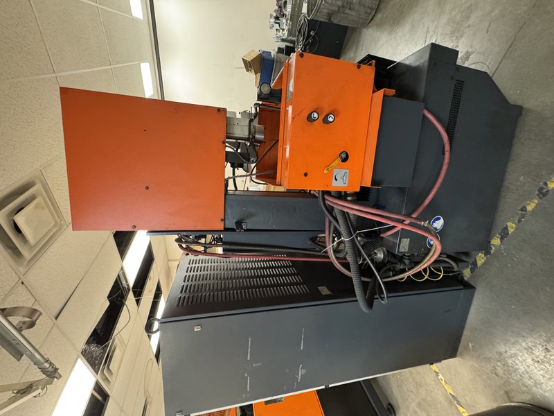 1995 CHARMILLES ROBOFORM 20 Sinker EDM,  Equipped with: Charmilles Control, 16 position ATC, System 3R Chuck, Tooling available for extra cost.
