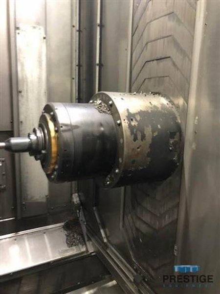 Makino A88, X-35.4", Y-31.5", 24.8" Pallets, 0.001 Degree Index, Pro-3 CNC, 1000 PSI TSC, 40 ATC, Chip Conveyor, #31431