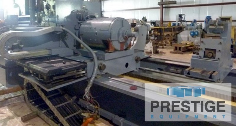98"/78"" x 472" Waldrich WST IV H80 X 12000, Roll Cambering/Crowning, 32" Wheel, Wheel Miounts & Steady Rest, #32816