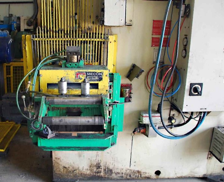 165 Ton x 5.11" AIDA Mechanical Press