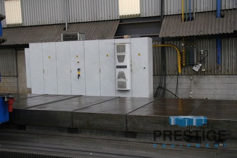 152" x 787" SMG Heavy Duty CNC,  118" Over Carriage, 300 Ton Cap, Siemens 840D, 2007 #30838