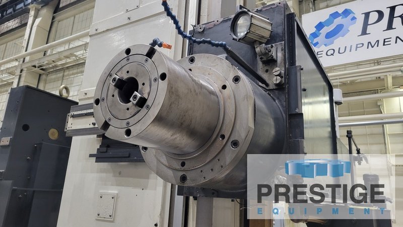 5.9" Toshiba BP-150.R22 , 60 ATC, X-160", Y-120", 71" x 86" B-Axis Rotary Table, 2500 RPM, TSC, 50 HP, 2013, #43653