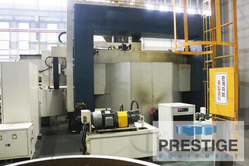 HNK NT-25/35, 12-ATC, 98" Table, 137" Swing, 78" Turning Height, Heidenhain Scales, 74 HP, 2009 #43940