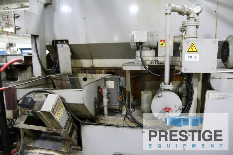 Miroku MSEG-1200-1NC, GE Fanuc 21i-M, 1.25" Dia., 48" Hole Depth, 59" x 39" Table, X-30", Y-18", S/N M5649, #43728