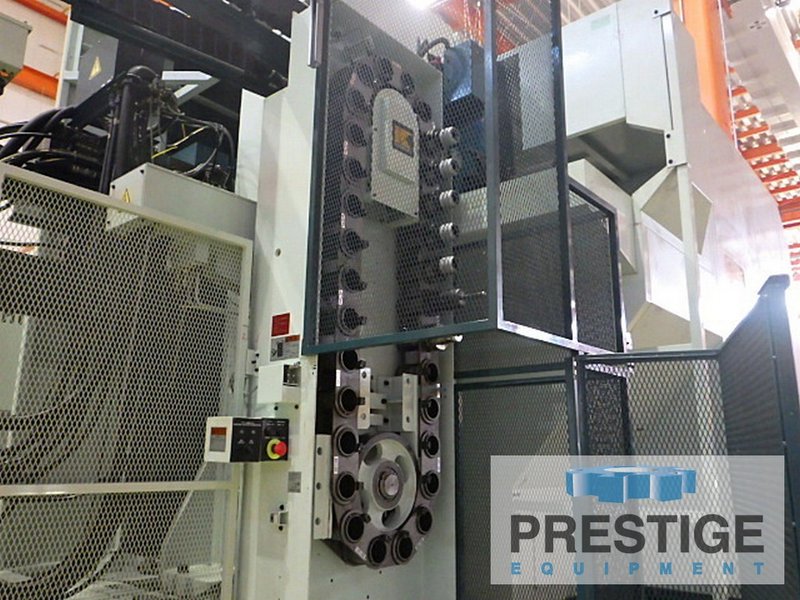 Kuraki KBH-12, X-59.05", Y-47.23", 7.87" Spdl. Dia., 12K RPM, TSC, 47" x 39" Table, Fanuc 16i-MB, '07 #43438
