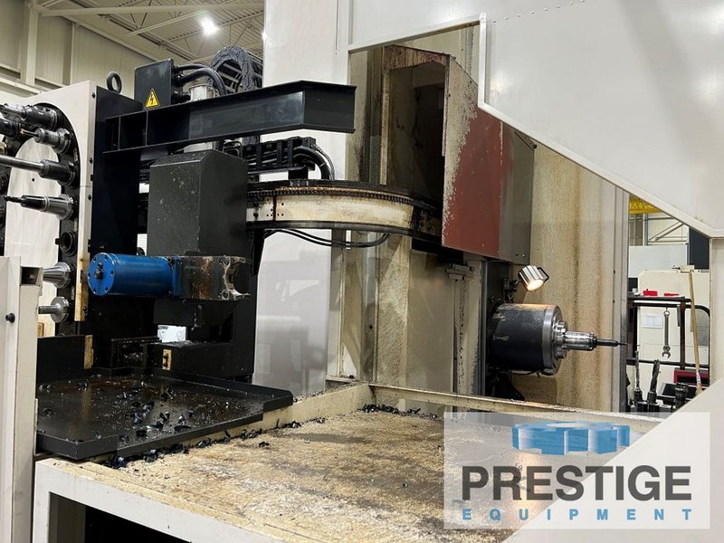 4.3" Toshiba BTH-110R18, 30 ATC, X-98", Y-78", Z-20", W-59", B-Axis RTab, TSC, Tosnuc 999,'12 #43587
