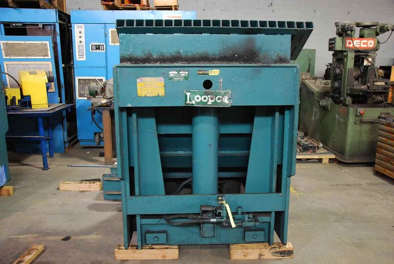 20,000 Lb. x 48" LOOPCO #11870A Coil Car