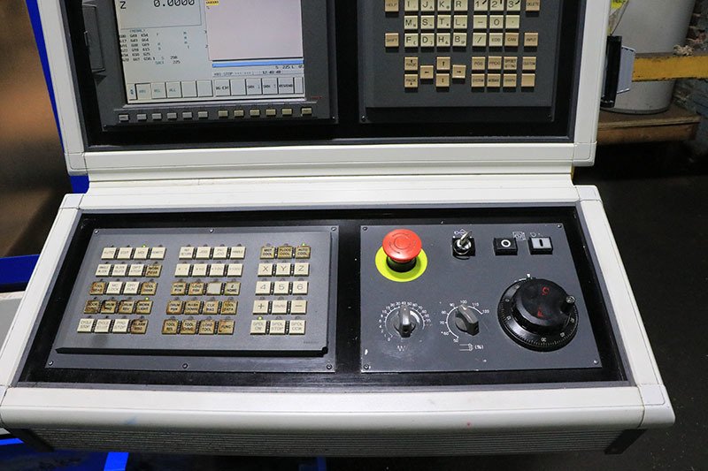 Fadal  VMC 4020 HT CNC Vertical Machining Center, Fanuc control, 10,000 RPM - New: 2004