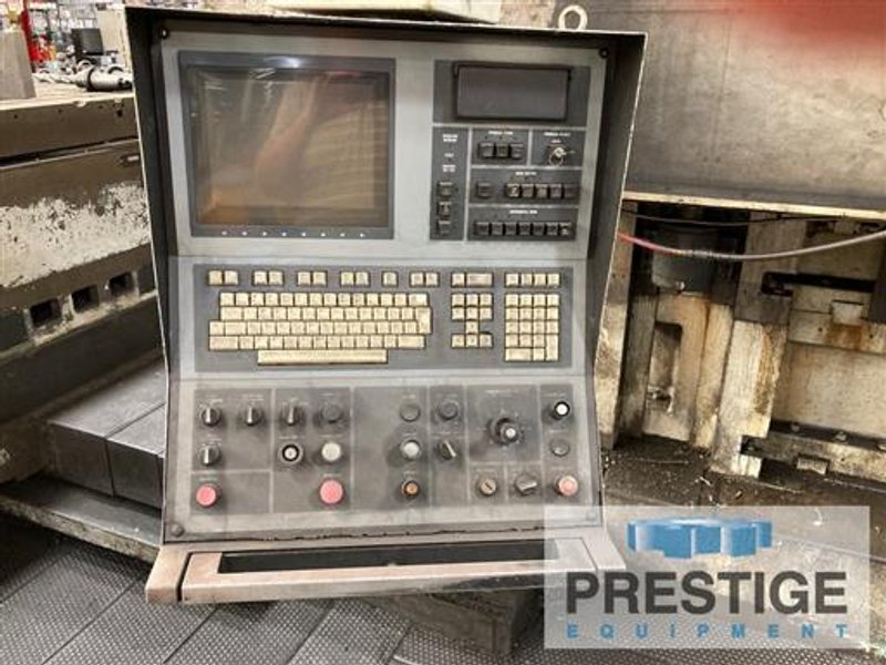 6" Giddings & Lewis G50TX, 60 ATC, X-120", Y-91", 120" x 60" Table, 48" x 60" B-Axis, 3K RPM, 40 HP, G&L 8000 #43777