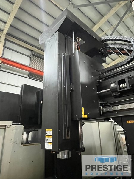 Wele RB-212 CNC Bridge Mill, X-83.5", Y-47.2", Fanuc 31IMB, 32 ATC, Linear Ways, Linear Scales, 2013, #43995