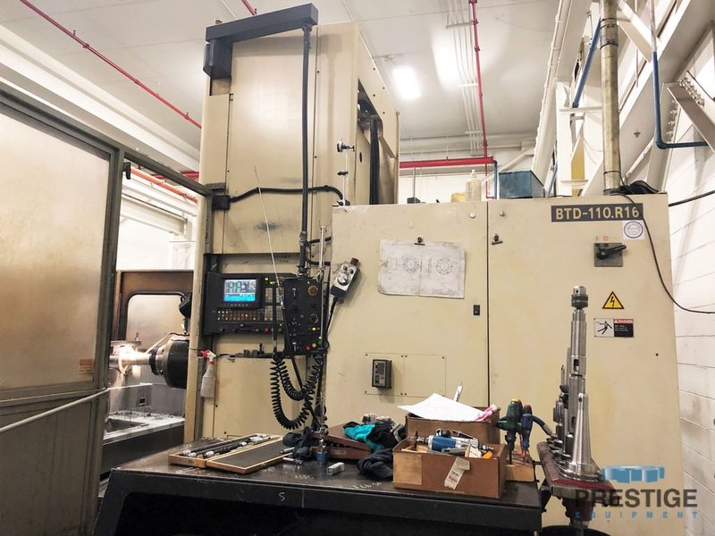Toshiba BTD-110.R16,  4.3"" Spdl, X-78", Y-59.", Z-19.7", W-57",  63"x 55" Tbl, .001 Deg, 2500 RPM, Tosnuc 888, #31013