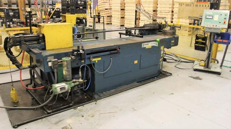 3" Pines #2 Hydraulic, 12" Max. Radius, 89" Max. Length, Mandrel Extractor 2009, #28958