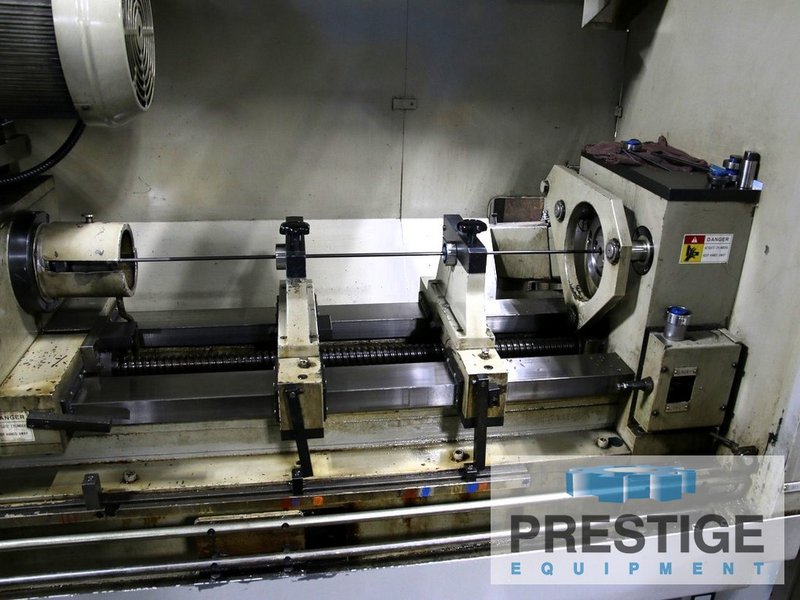 Miroku MSEG-1200-1NC, GE Fanuc 21i-M, 1.25" Dia., 48" Hole Depth, 59" x 39" Table, X-30", Y-18", S/N M5649, #43728