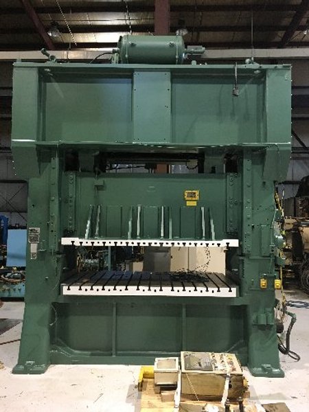300 Ton Minster "Hevistamper" E2-300-96-48, 8" Str, 28" SH, 20-45 VSPM