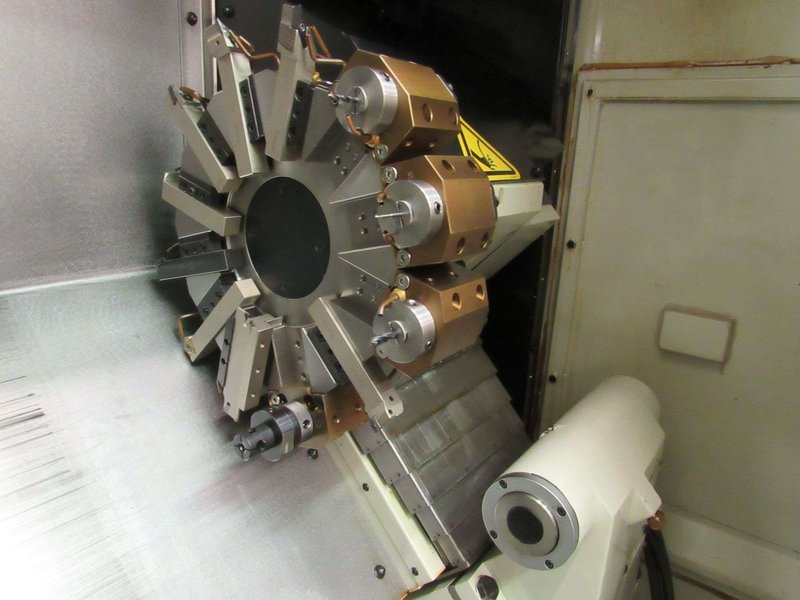 HURCO TM6 CNC TURNING CENTER, NEW 2007, LOADS OF TOOLING, EXCELLET CONDITION, LOOKS BARELY USED