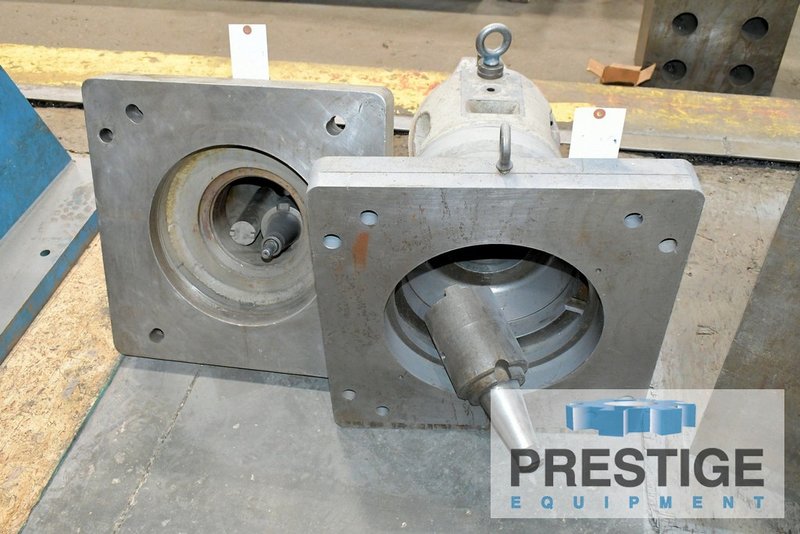 6.3" Wotan Rapid 3 CNC, X-630", Y-123", Z-34",  W-36", #50 Taper, 1250 RPM, Floor Plates, 85 HP, AB 8400 CNC, #43589