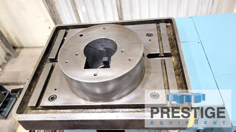 Mitts & Merrill K-3530 Hydraulic, 3.5" Max. Key Width, 30" Max. Stroke, Microprocessor Control, Tooling, 1987 #43359