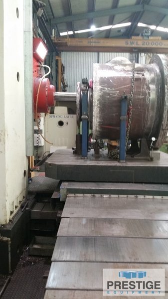 Union 5.12" BFT 130 CNC, X-110", Y-110", W-88", Z-37", 55" x 63" Rotary, Heidenahin 530 CNC, #32028
