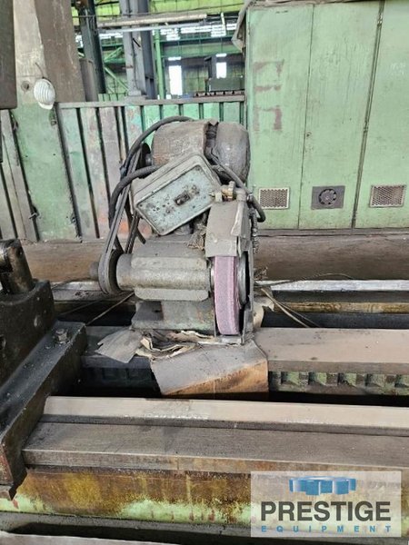 Wohlenberg VDF, 44" Swing, 708" C.C, 32.6" Over Carriage, 31.5 Ton Weight Cap., Siemens 820T CNC, #43356