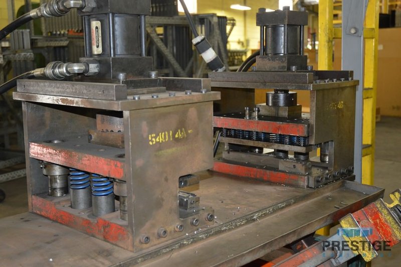 Wire Trimmer & Bender, (3) Hydraulic Heads for Trimming Wire & Bending Ends, 1/4" -1/2" Diameter, 10 HP, #31102