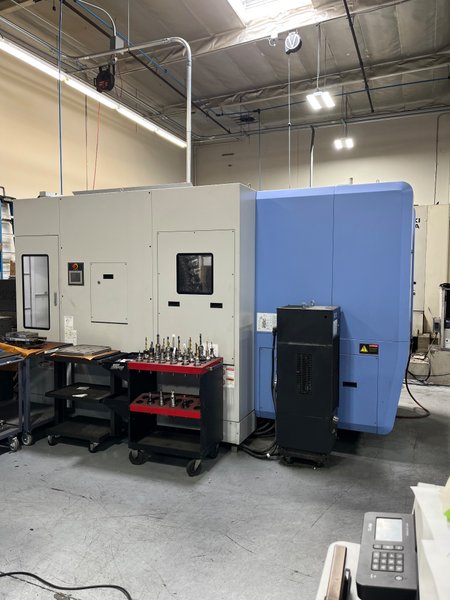 2017 DOOSAN NHP 4000 Horizontal Machining Center