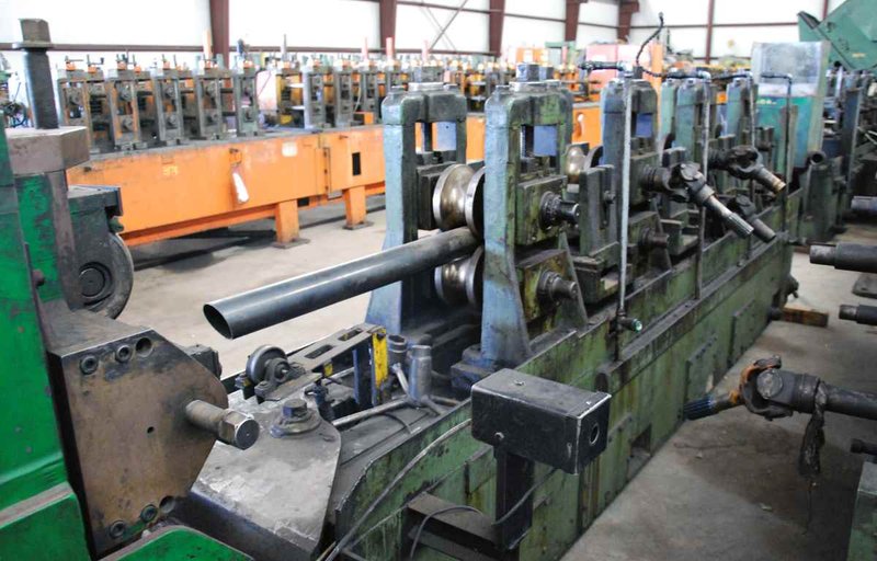 6″ (152 mm) x .120″ (3 mm) ABBEY ETNA #6-SXU High Frequency Tube Mill