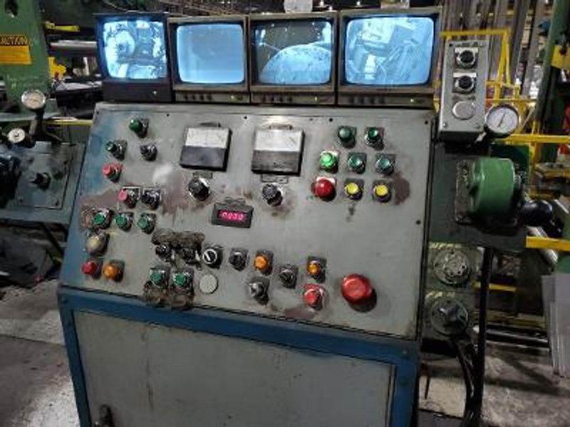 52" x .250" x 40,000Lb Loopco Loop Slitting Line