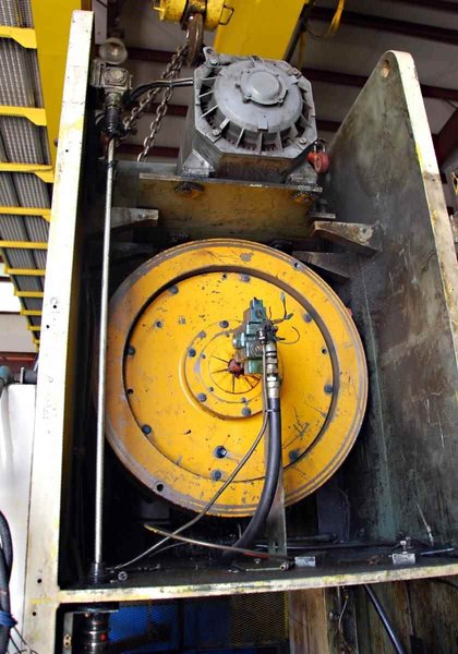 165 Ton x 5.11" AIDA Mechanical Press