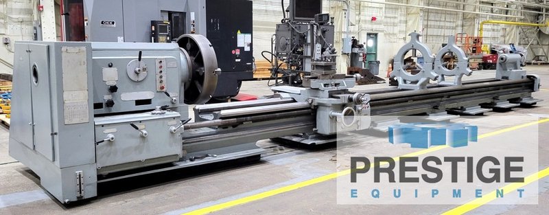 39" x 314" Poreba TR100B/8M 39" x 314", Inch/metric Threading, Taper, 630 RPM, 42 HP #32621