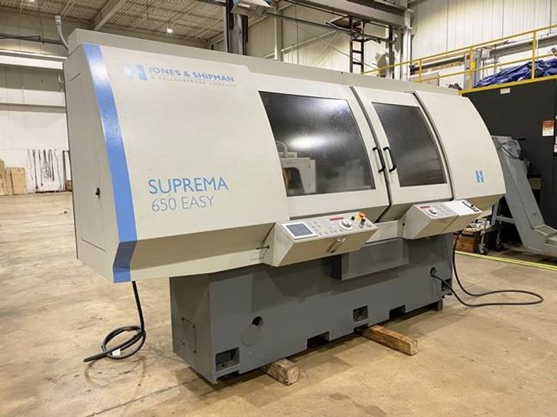 JONES & SHIPMAN SUPREMA EASY 650 M UNIVERSAL I.D./O.D. CYLINDRICAL GRINDER, NEW 2011 INSATLEED 2012, 2-OD AND 1-ID SPINDLE DESIGN