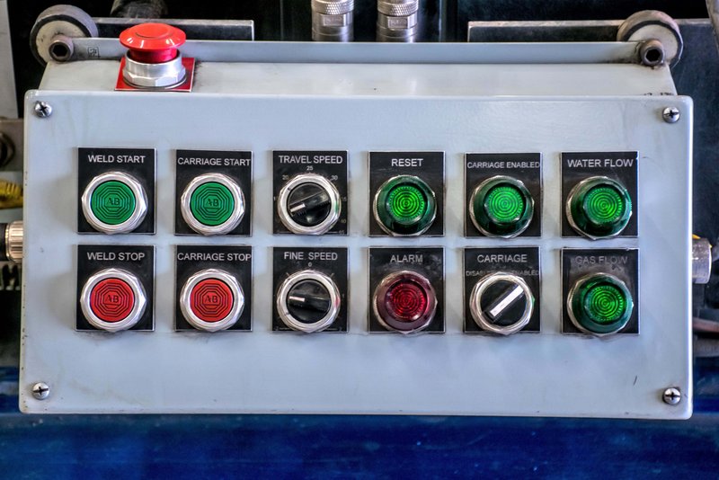 Used Pro-Fect 14' Flat Sheet Seam Welder