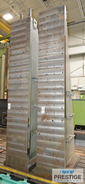 6.3" Wotan Rapid 3 CNC, X-630", Y-123", Z-34",  W-36", #50 Taper, 1250 RPM, Floor Plates, 85 HP, AB 8400 CNC, #43589