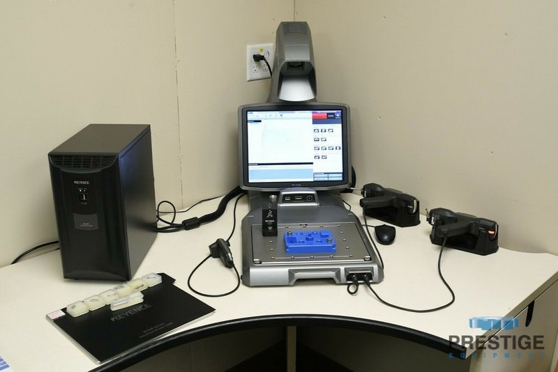 Keyence XM-1500 Portable Shop Floor CMM System, (2) XM-P1000 Probes, Multi Tips, Fixture Hardware #30704