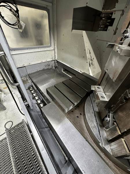 2006 HAAS EC-1600 4AX HORIZONTAL MACHINING CENTER