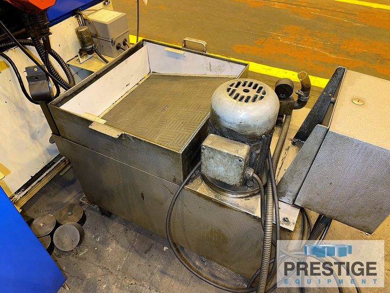 Tsugami NP-32, 1.26" Diameter, Twin 8-Position Turrets, Live Milling, Pickoff, LNS Bar Feed, Fanuc 0T S/N 9036, #29774