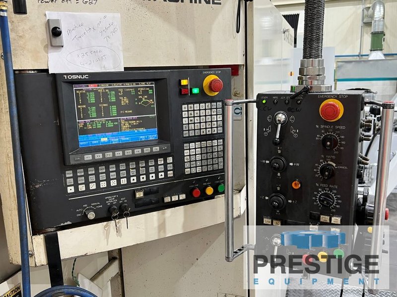 4.3" Toshiba BTH-110R18, 30 ATC, X-98", Y-78", Z-20", W-59", B-Axis RTab, TSC, Tosnuc 999,'12 #43587