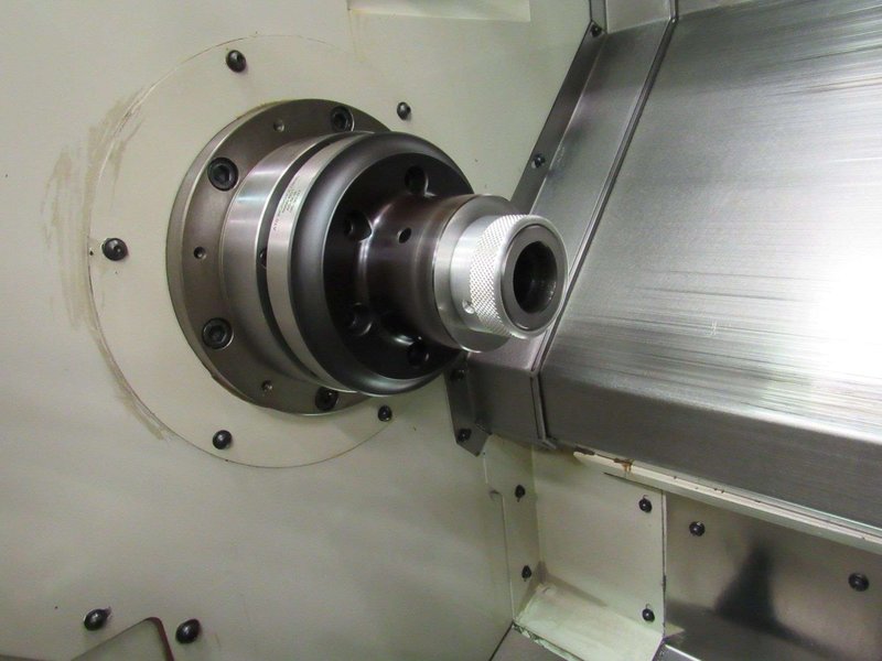 HURCO TM6 CNC TURNING CENTER, NEW 2007, LOADS OF TOOLING, EXCELLET CONDITION, LOOKS BARELY USED
