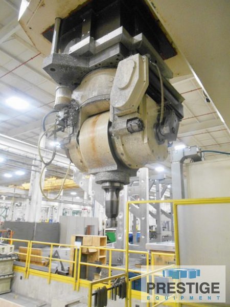 Rambaudi 5-Axis, X-315". Y-177", Z-57", 177" x 470" Table, 2-Axis Gimbel Head, 3000 RPM, Fidia C-20 CNC, #43037