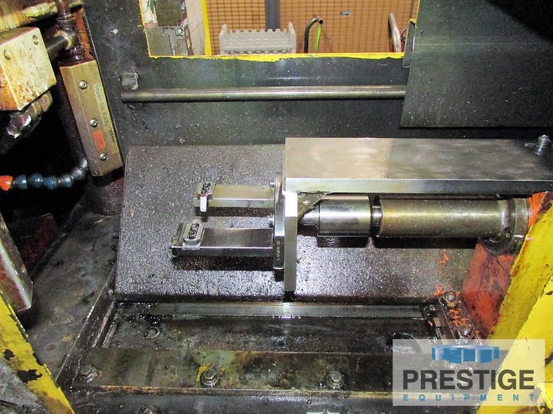 Anderson Cook 350, 54" Stroke, 48" Max. Rack Length, 4.75" Rack Face Width, 2.5" Max. Part Dia., Live Centers, #32338